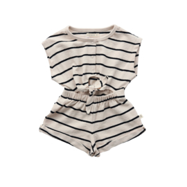 Your wishes streepjes jumpsuit front tie 15