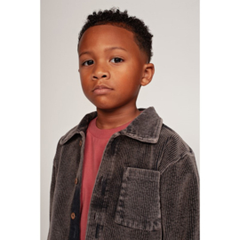 Sturdy corduroy overhemd anthracite 119