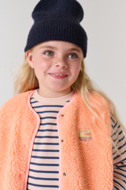 Tumble n dry teddy gilet filou bright coral 112
