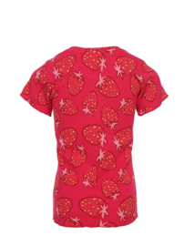 Looxs little shirt strawberry fields 115
