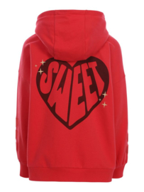 Looxs little hoody hot coral 31