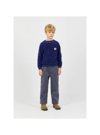 Arsene & les pipelettes teddy sweater marine 102