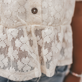 Your wishes blouse lace 243