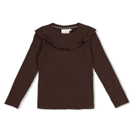 Jubel longsleeve brown 102