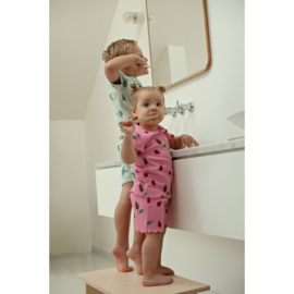 Feetje pyjama lilly ladybug roze