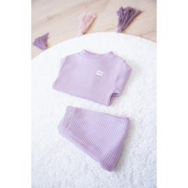 Feetje pyjama lila
