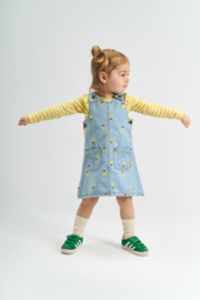 The new mini denim dress saja 202