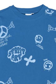 The new sweater spencer true blue 174