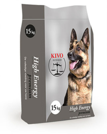 High Energy (Adult/Sport) Premium - geëxtrudeerd - tarweglutenvrij - 15 kg