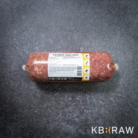 KB Raw Barf Gemalen Hertenvlees 500 gr. / 1KG