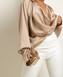 Satin Blouse