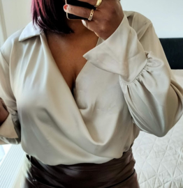 Satin Blouse