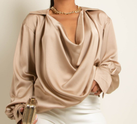 Satin Blouse