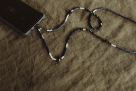 Telefoonkoord Black & White