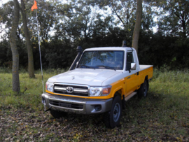 Toyota Landcruiser Pick-UP Mining Specifications