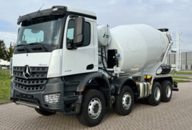 Mercedes Arocs 4145-B 8x4 Stetter Concrete mixer