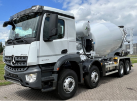 Mercedes Arocs 3740-B 8x4 Stetter mixer