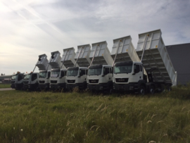 TIPPER TRUCKS