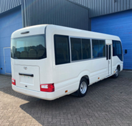 Toyota Coaster 4.2D high roof M/T 2022 model