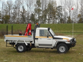Toyota Landcruiser Pick-UP Mining Specifications