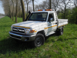 Toyota Landcruiser Pick-UP Mining Specifications