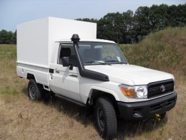 Toyota Landcruiser Pick-UP mobile workshop