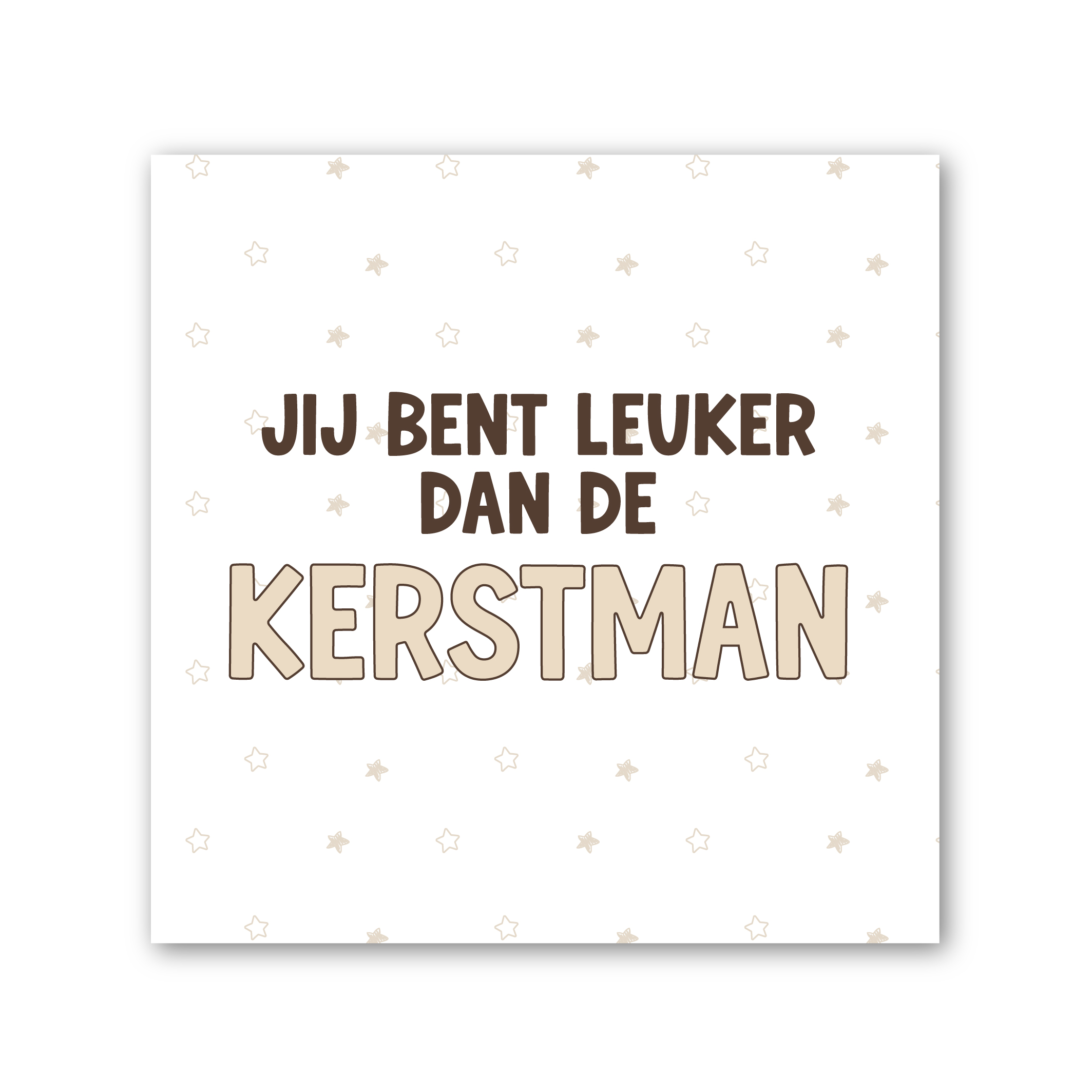 Tegeltje op Forex | In geschenkverpakking | Leuker dan de kerstman