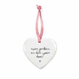 Little heart tiles | Even janken en dan weer door!