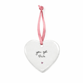 Little heart tiles | You got this