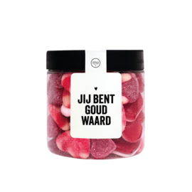 Smulpotje | Jij bent goud waard