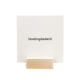 Quote blockie | Lievelingsleukerd