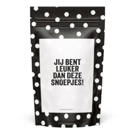 Sweeties | Dots snoepzak | Leuker dan deze snoepjes