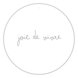 Muurcirkel | Roundie | Joie de vivre
