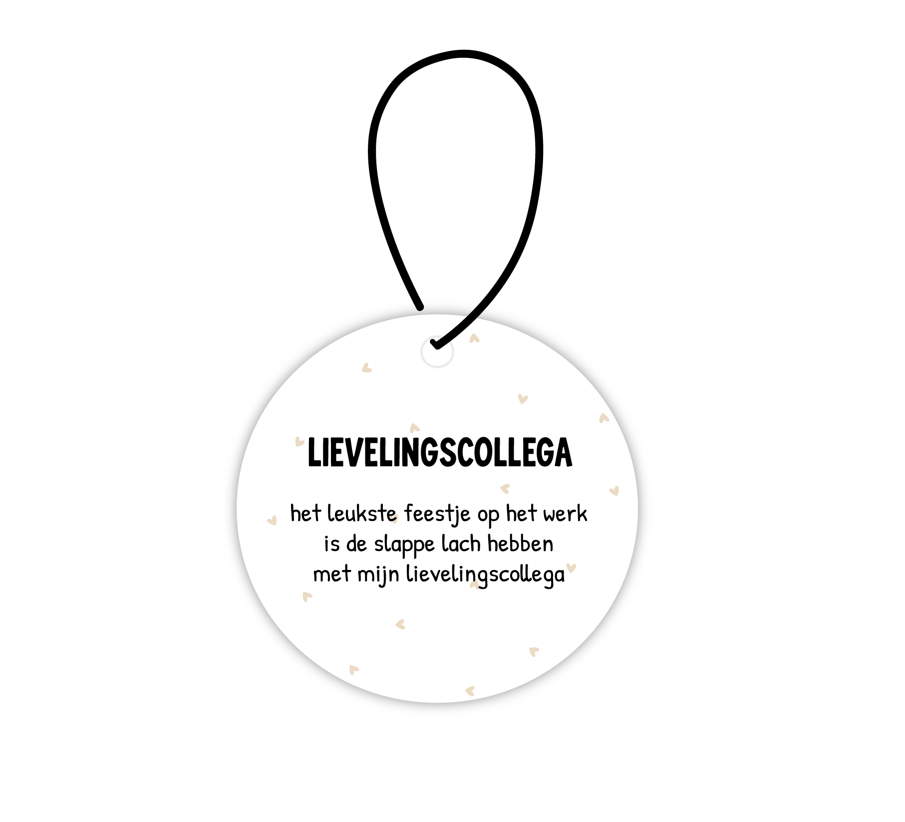 Mini roundie hanger | Lievelingscollega