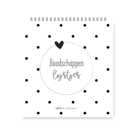 To do boekje | Boodschappenlijstjes