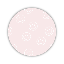 Onderzetter | Smile | Vintage Rose | 2 stuks