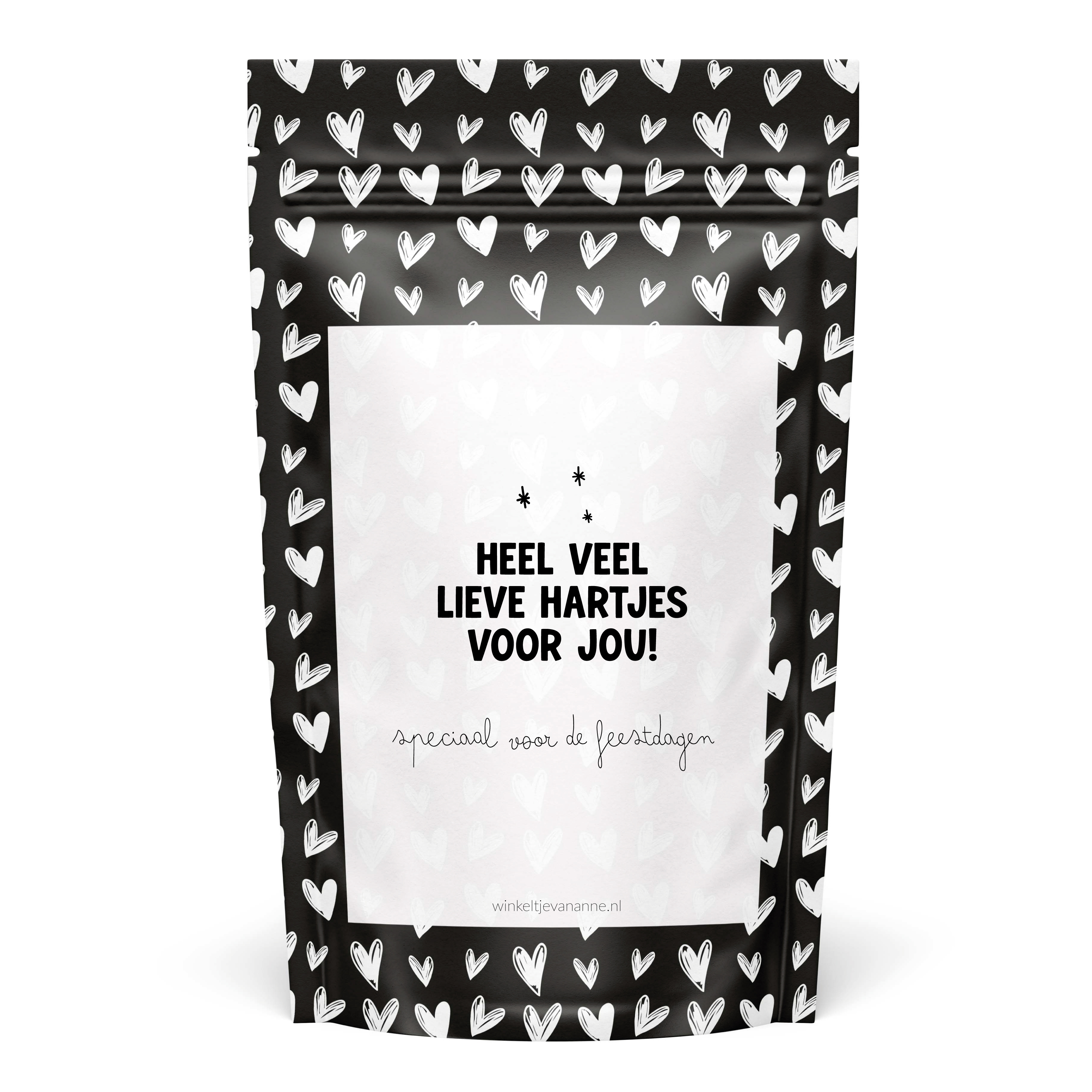 Sweeties | Hartjes snoepzak | Hartjes feestdagen