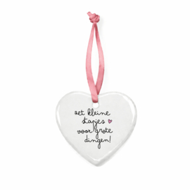 Little heart tiles | Zet kleine stapjes voor grote dingen!