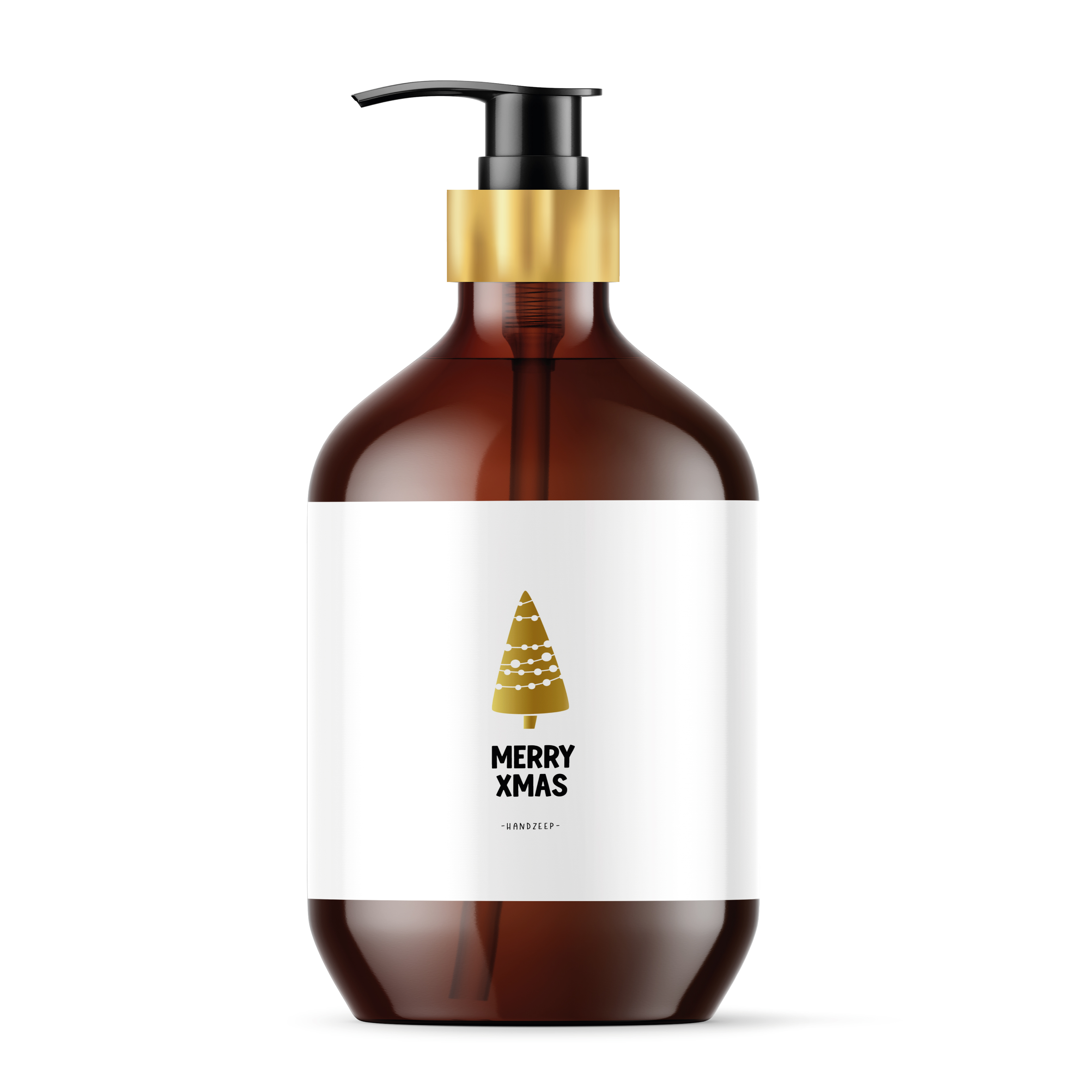 Luxe handzeep |  Merry Xmas | Goudfolie