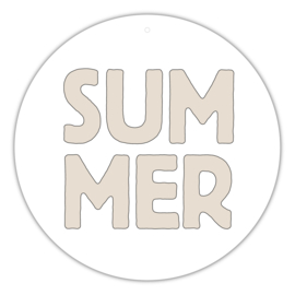 Muurcirkel | Roundie | Summer