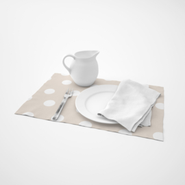Placemat | Nude dots