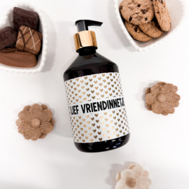 Luxe handzeep | Lief vriendinnetje | Goudfolie