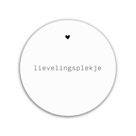 Muurcirkel Roundie | Lievelingsplekje