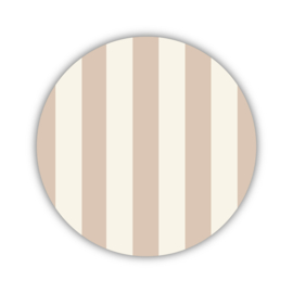 Onderzetter | Schitter | Soft Beige | 2 stuks