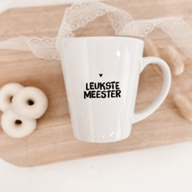 Mok | Latte | Leukste meester