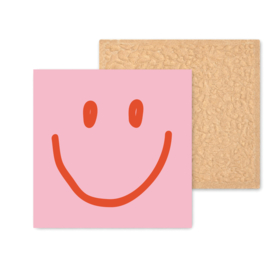 Kleurrijk tegeltje | Smile | 11 CM