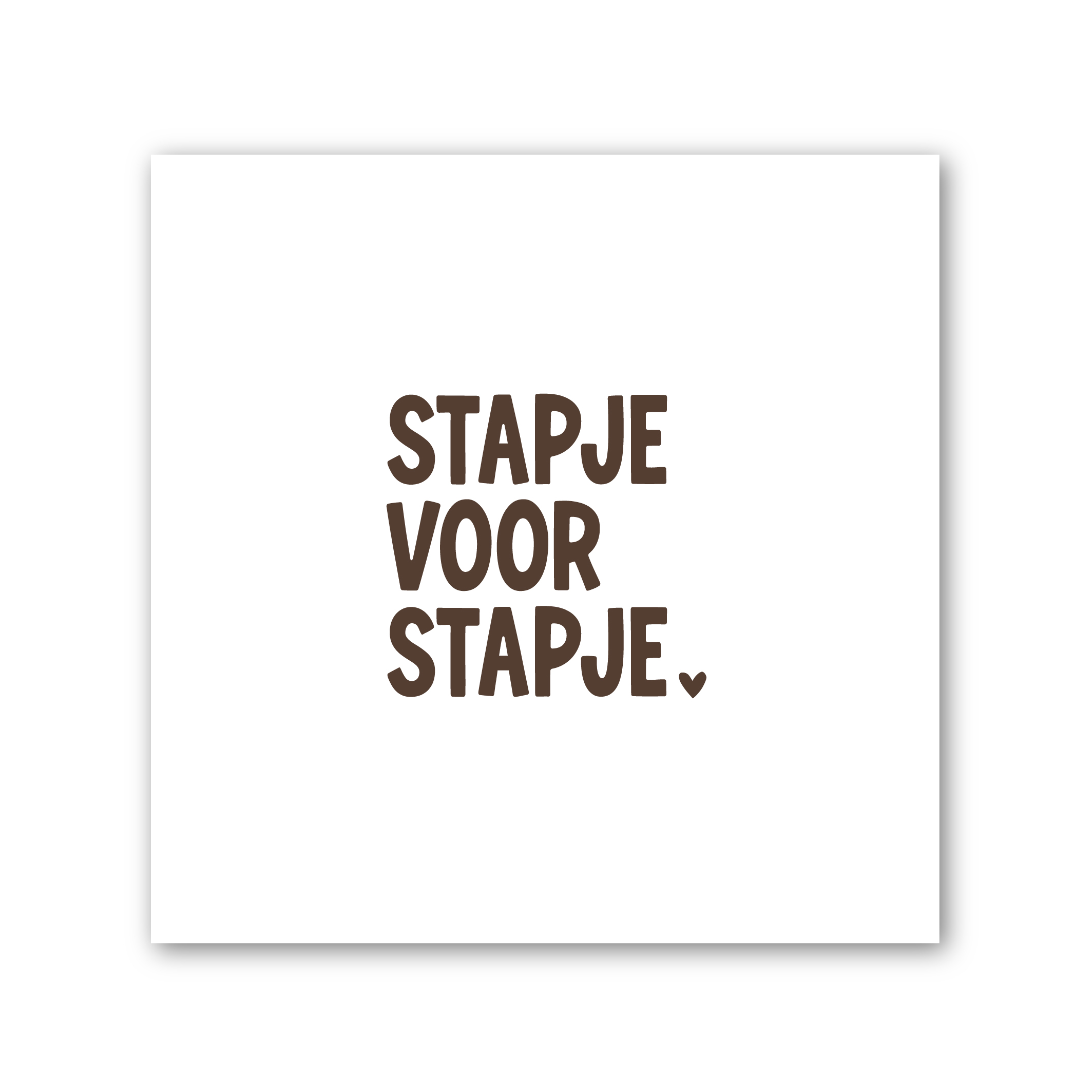 Tegeltje op Forex | In geschenkverpakking | Stapje voor stapje