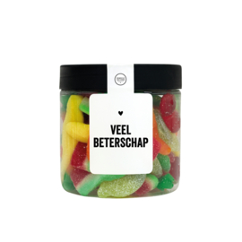 Smulpotje | Veel beterschap