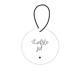 Mini roundie hanger | Liefste juf