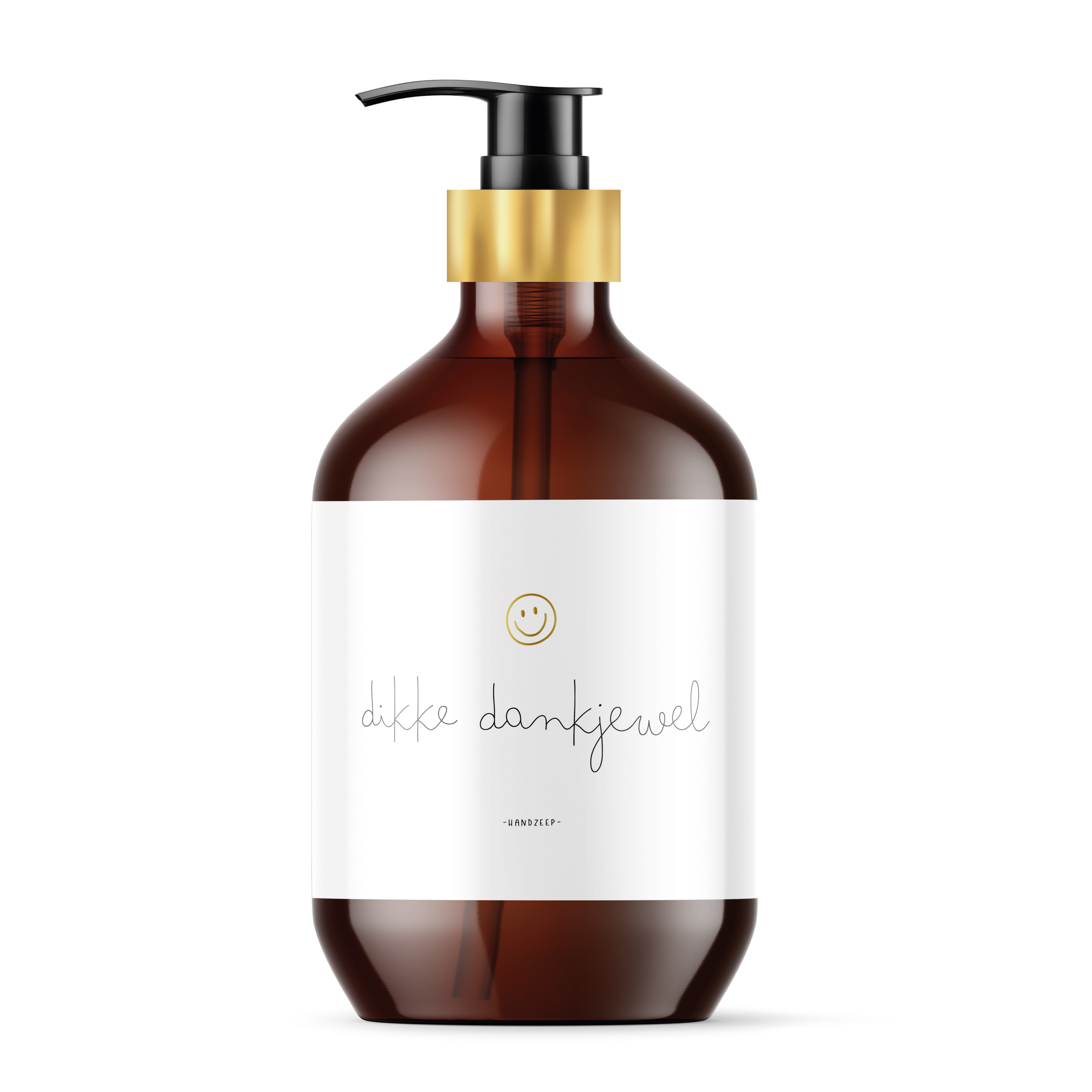 Luxe handzeep | Dikke dankjewel | Goudfolie